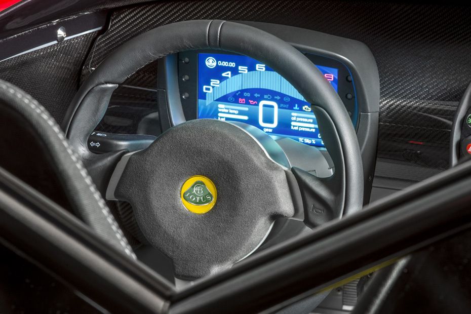 Lotus 3-Eleven Steering Wheel Lotus 3-Eleven Steering Wheel