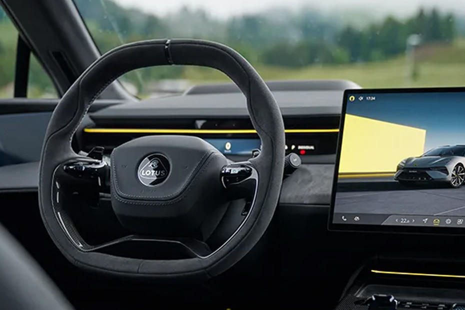 Lotus Emeya Steering Wheel Lotus Emeya Steering Wheel