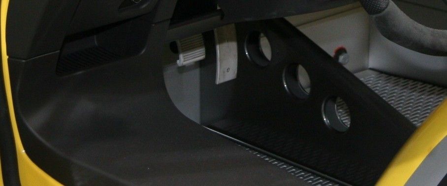 Exige S Club Racer Richbrook Competition Foot Pedal Set