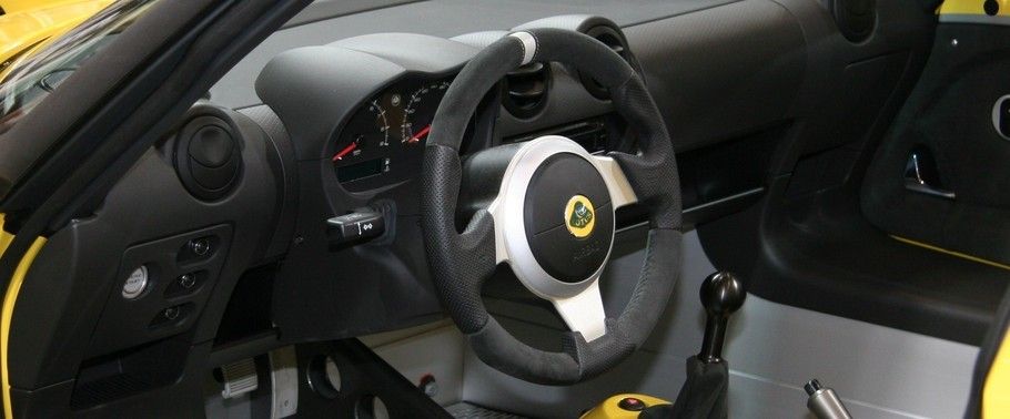 Lotus Exige S Club Racer Steering Wheel