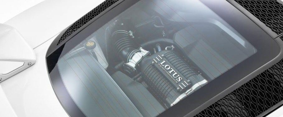 Exige S Coupe Engine