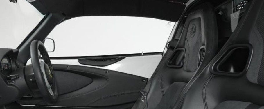 Exige S Coupe Front Seat Headrest