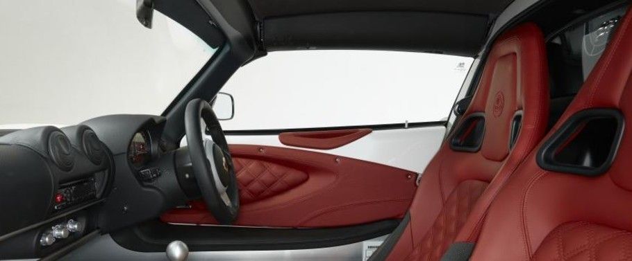 Exige S Roadster Front Seat Headrest Exige S Roadster Front Seat Headrest