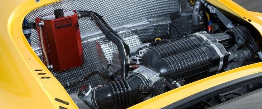 Exige V6 Cup Engine