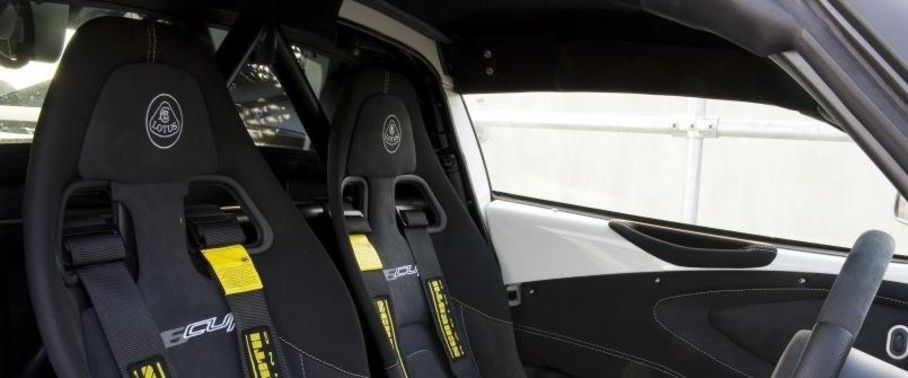 Exige V6 Cup R Front Seat Headrest