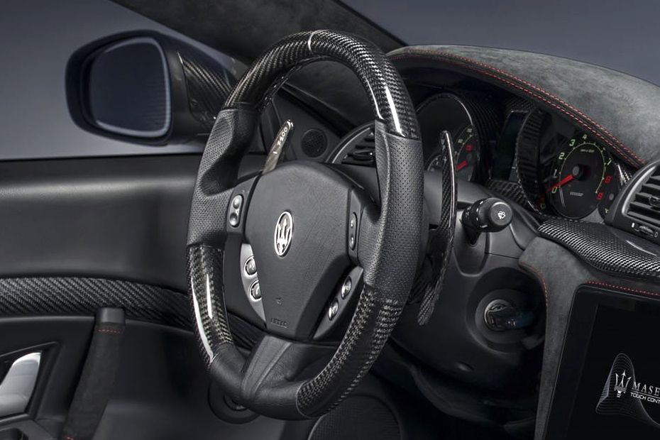 Maserati GranTurismo Steering Wheel Maserati GranTurismo Steering Wheel