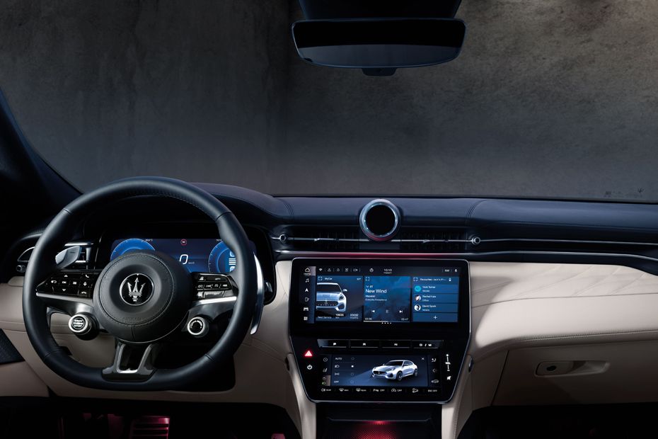 Dashboard View of Grecale