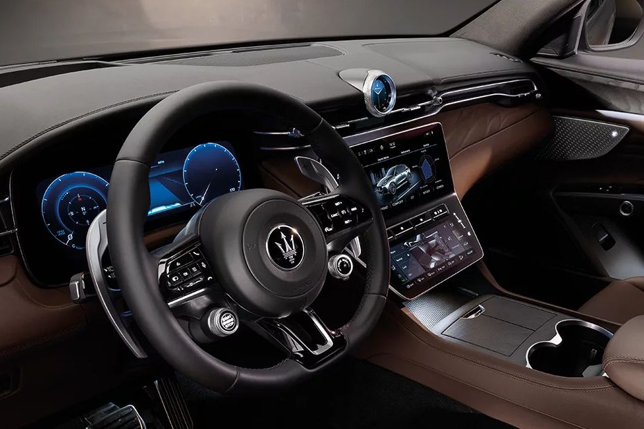 Maserati Grecale Steering Wheel