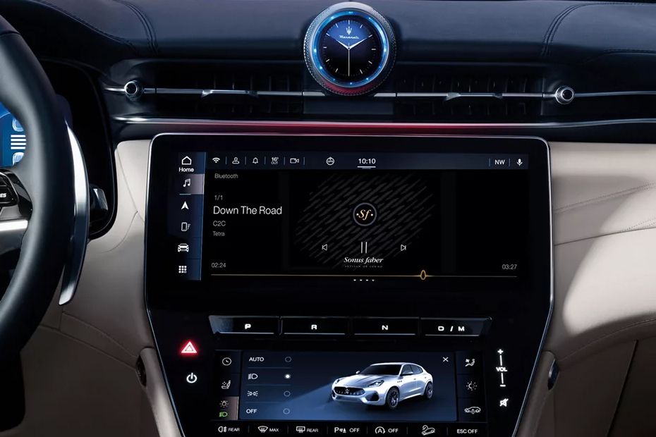 Grecale touch screen