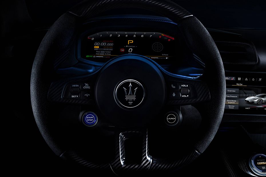 Maserati MC20 Steering Wheel Maserati MC20 Steering Wheel
