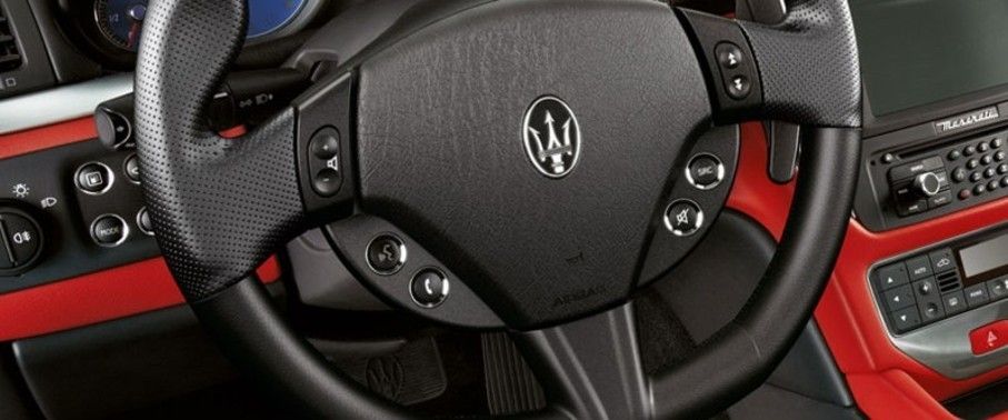 Maserati GranTurismo (2015-2017) Multi Function Steering