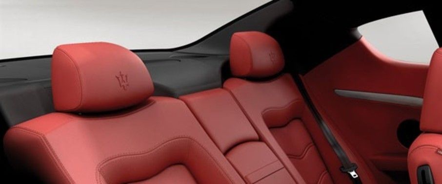 GranTurismo (2015-2017) Rear Seat Head rest