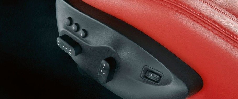 Maserati GranTurismo (2015-2017) Seat Adjustment Controllers