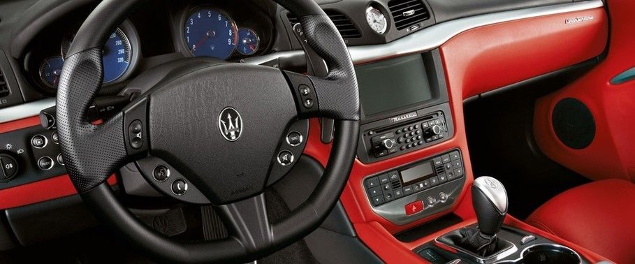 Maserati GranTurismo (2015-2017) Steering Wheel