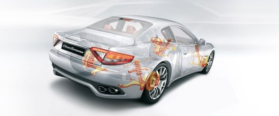 GranTurismo (2015-2017) Suspension