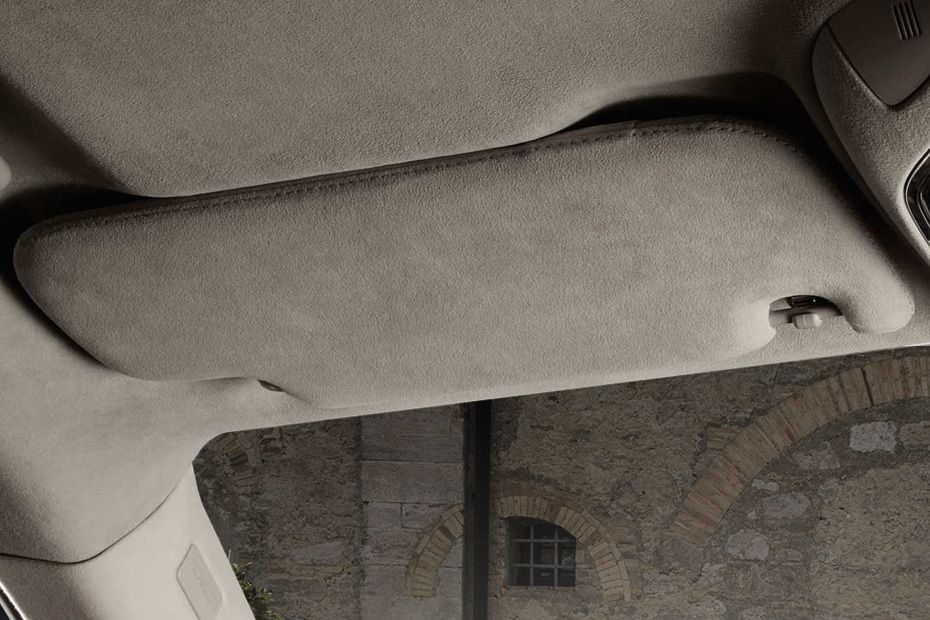 Maserati Quattroporte Sun Visor with Vanity Mirror Maserati Quattroporte Sun Visor with Vanity Mirror