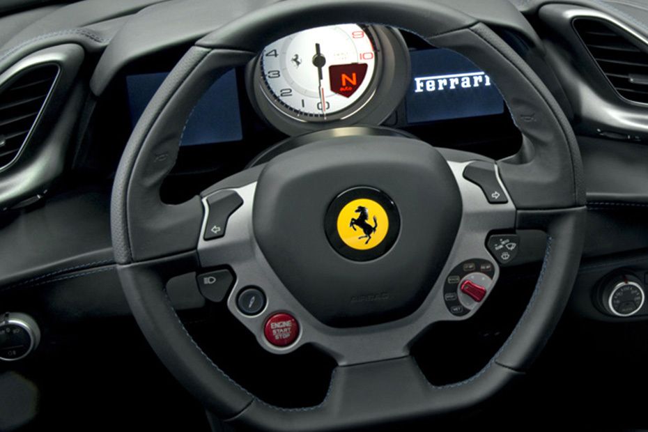 Ferrari 488 Spider Multi Function Steering Ferrari 488 Spider Multi Function Steering