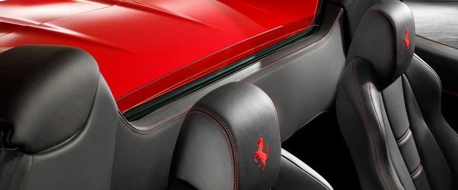 458 Spider Front Seat Headrest 458 Spider Front Seat Headrest