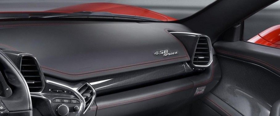 458 Spider Front Side Ac Vents 458 Spider Front Side Ac Vents