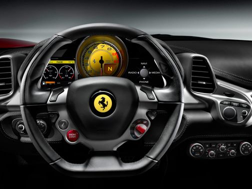 Ferrari 458 Italia Steering Wheel