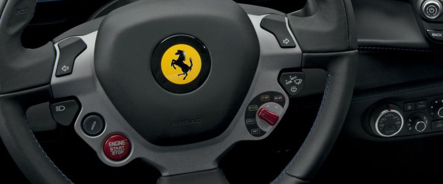 Ferrari 48 Multi Function Steering