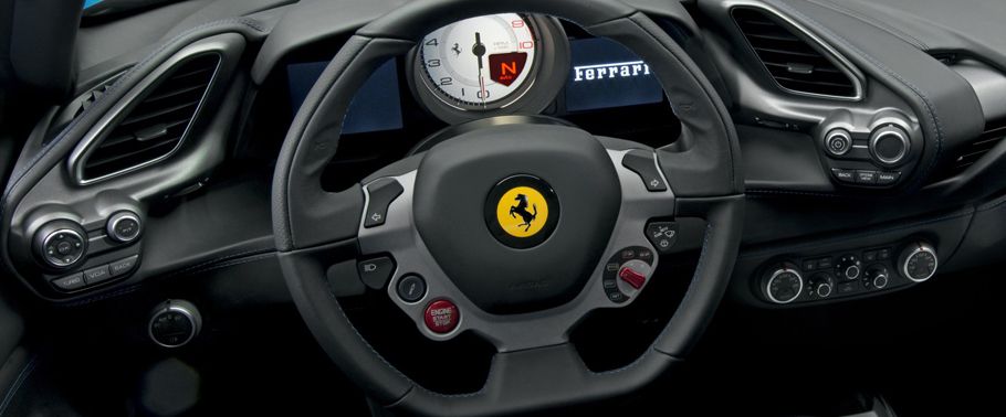 Ferrari 48 Steering Wheel