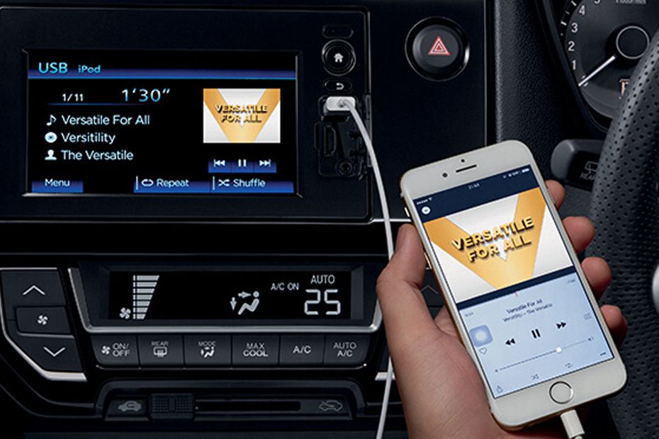 Power Accessories Outlet View of Honda BR-V (2017-2019) Power Accessories Outlet View of Honda BR-V (2017-2019)