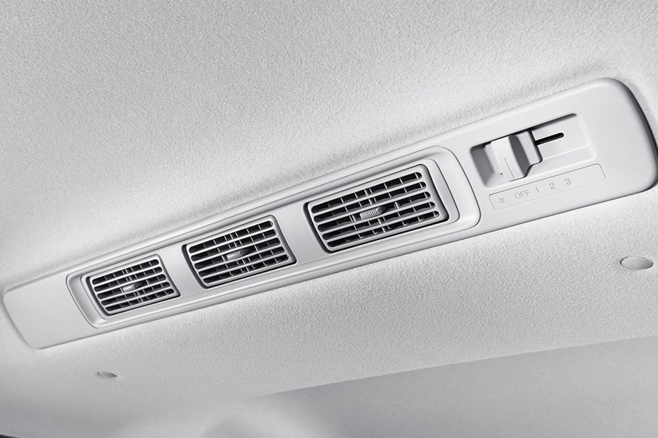 BR-V (2017-2019) Rear AC Controls BR-V (2017-2019) Rear AC Controls