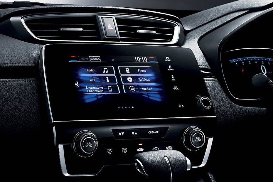 Front AC Controls of Honda CR-V Front AC Controls of Honda CR-V
