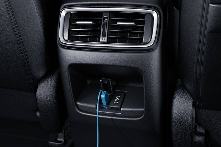 CR-V Rear AC Controls CR-V Rear AC Controls