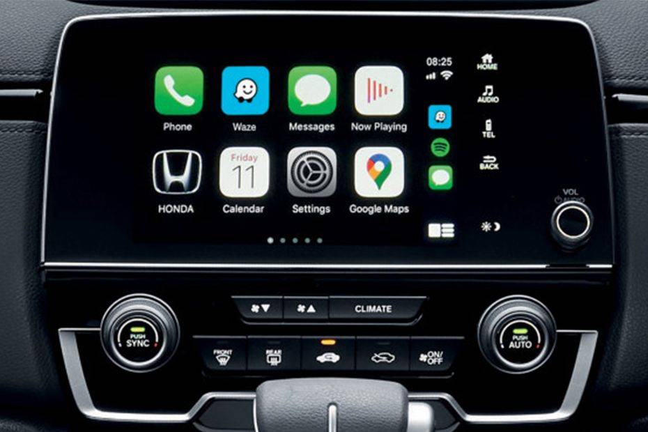 CR-V touch screen CR-V touch screen