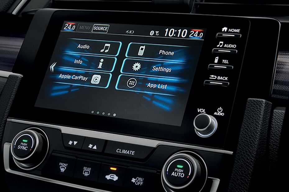 Civic touch screen Civic touch screen