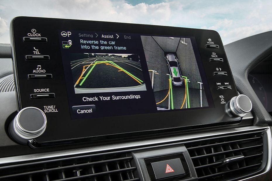 Accord Parking Assist Accord Parking Assist