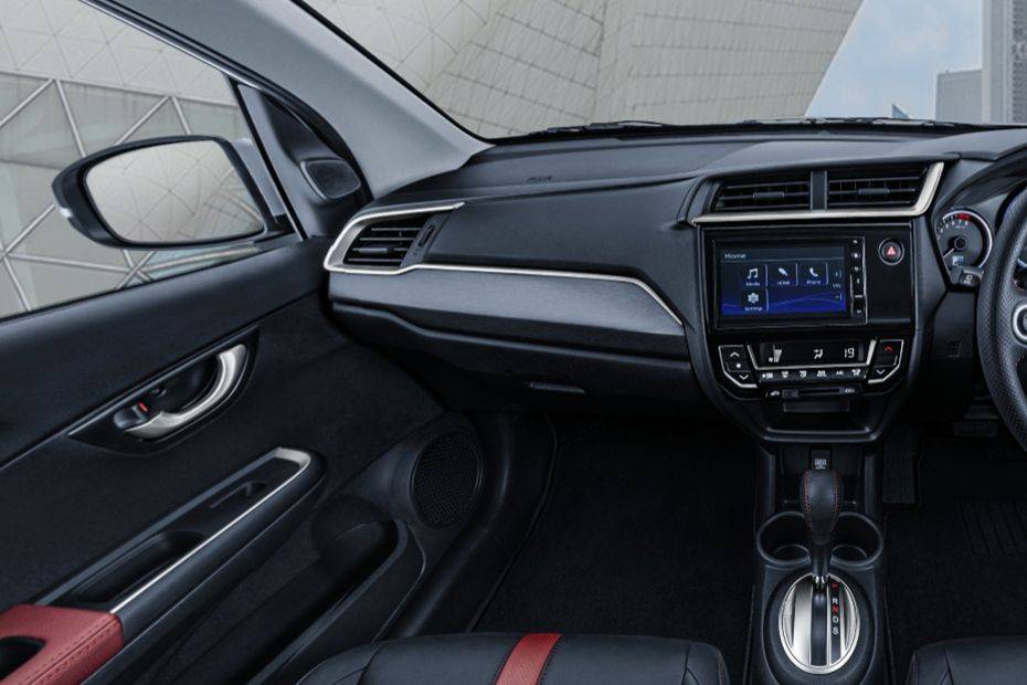 Honda BR-V Passengers View Honda BR-V Passengers View
