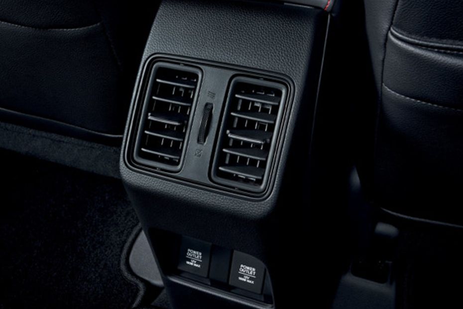 City Rear AC Controls City Rear AC Controls
