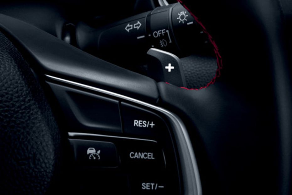 Honda City Recessed Steering Controls Honda City Recessed Steering Controls