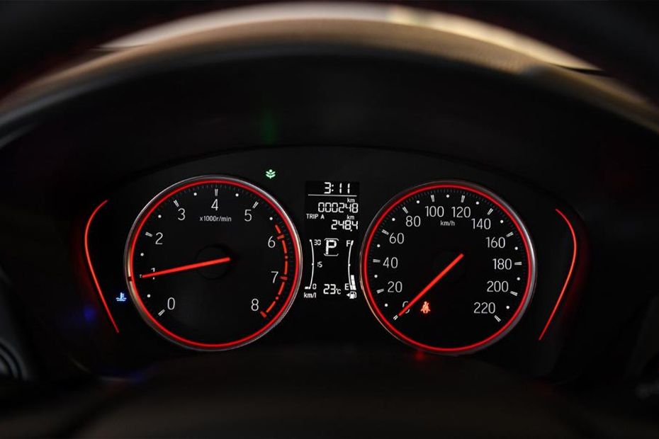 City Hatchback TachoMeter City Hatchback TachoMeter