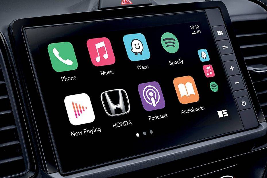 City Hatchback touch screen City Hatchback touch screen