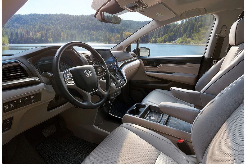 Dashboard View of Odyssey Dashboard View of Odyssey