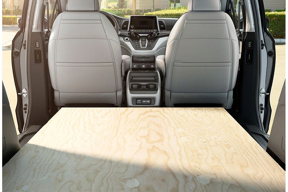 Folding Seats of Honda Odyssey Folding Seats of Honda Odyssey