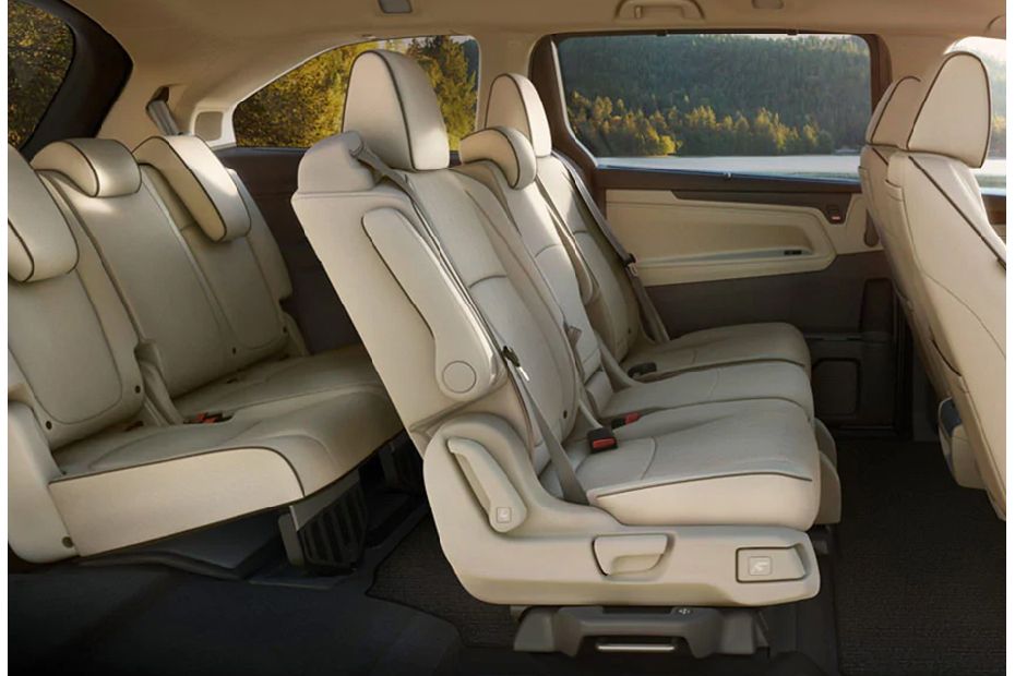 Honda Odyssey Rear Seats Honda Odyssey Rear Seats