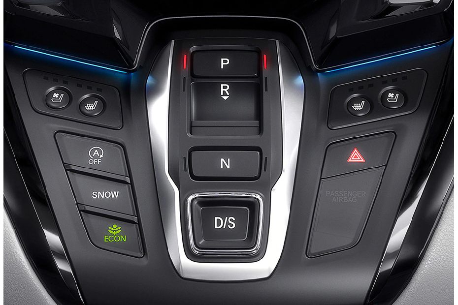 Side AC Controls of Honda Odyssey Side AC Controls of Honda Odyssey