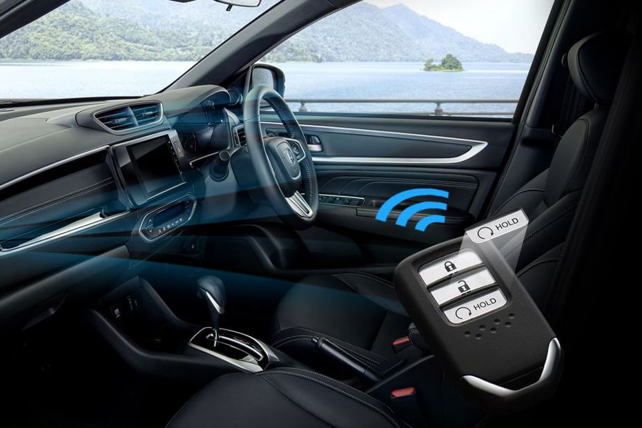 Dashboard View of BR-V 2024