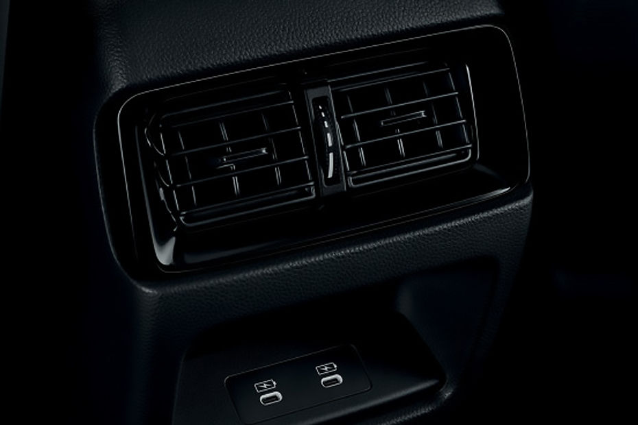 CR-V Rear AC Controls