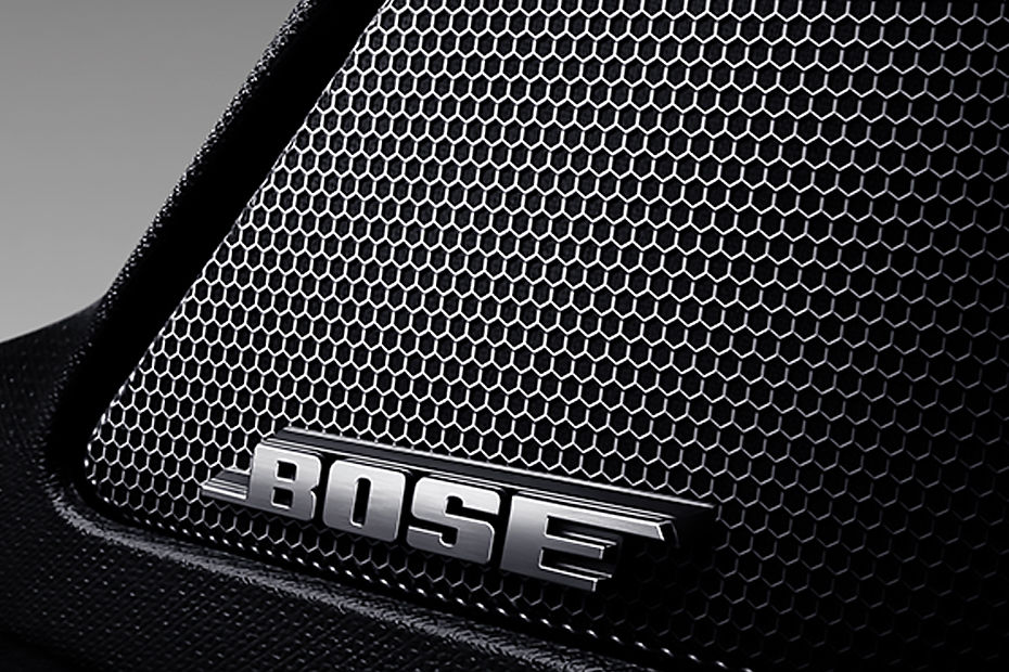 Speakers View of Honda CR-V