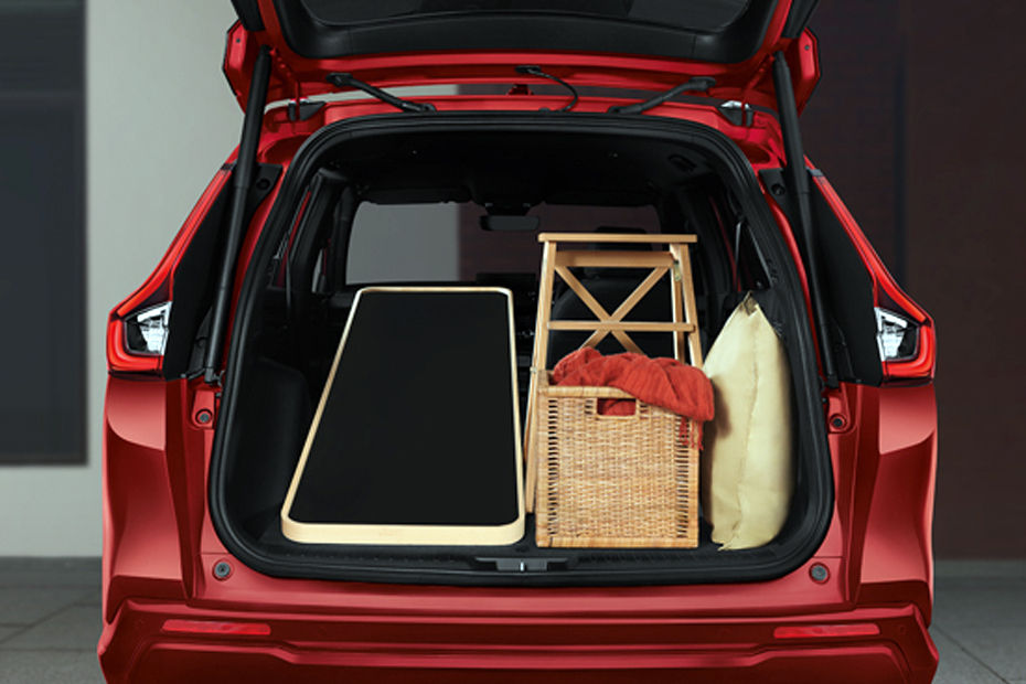 Storage Closer View of Honda CR-V