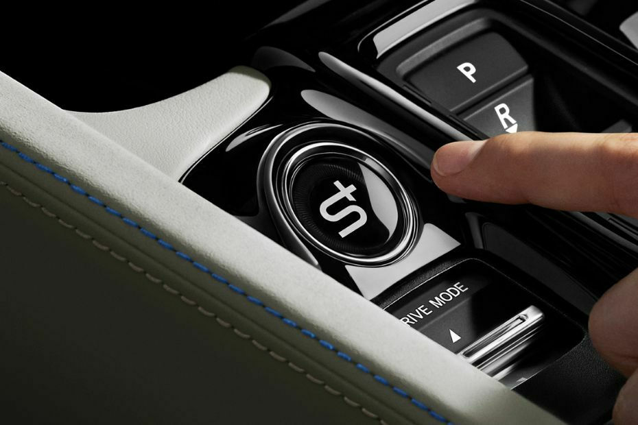 Honda Prelude Engine Start Stop Button