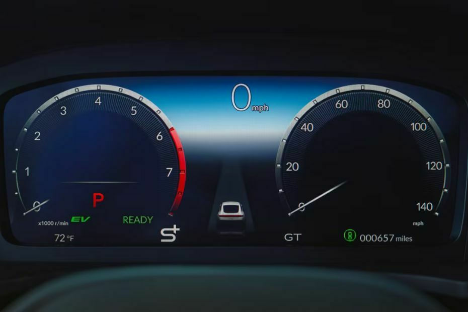 Prelude TachoMeter