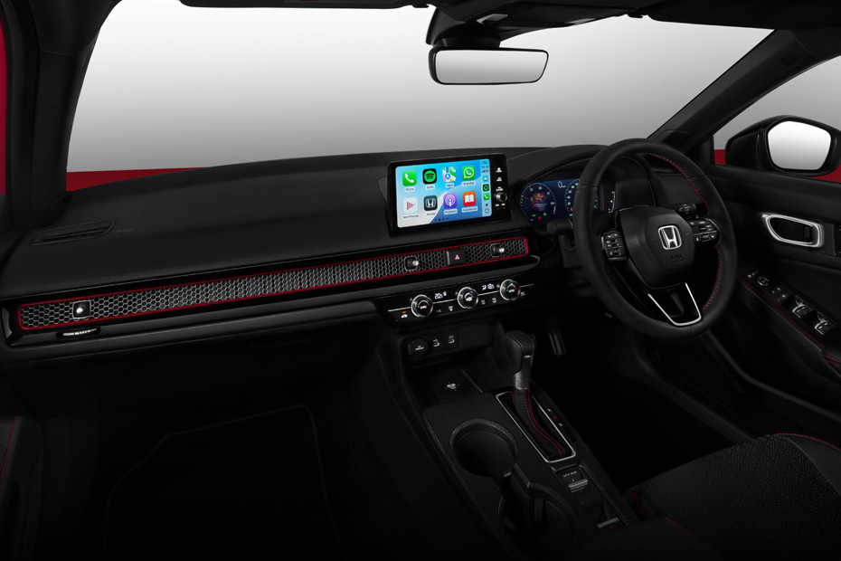 Dashboard View of Civic Dashboard View of Civic