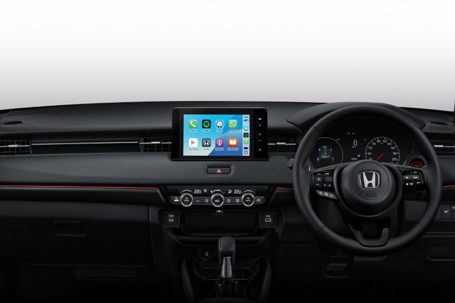 Dashboard View of HR-V